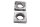 Blocchi di regolazione dellasse, asse posteriore, tendicatena Kawasaki ZX-6R Ninja ZX600G 98-99