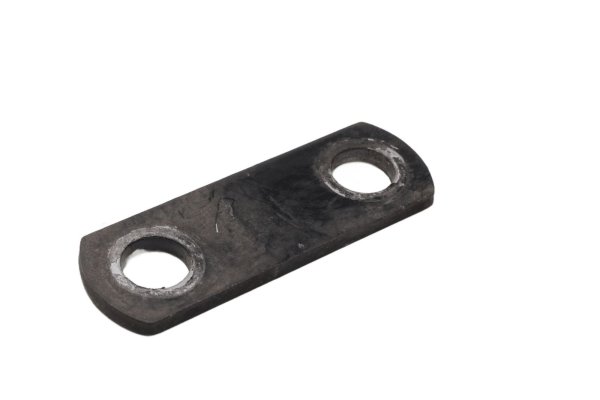 Bevestigingsplaat voor voetsteun, rechtsachter, staal Moto Guzzi California III VW 87-93