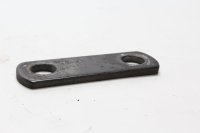 Bevestigingsplaat voor voetsteun, rechtsachter, staal Moto Guzzi California III VW 87-93