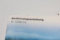 Bedienungsanleitung Zusatzanleitung DWA4 BMW R 1200 CL 0442 K30 259C 03-05