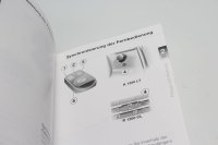 Bedienungsanleitung Zusatzanleitung DWA4 BMW R 1200 CL 0442 K30 259C 03-05