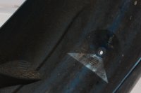 Kotflügel hinten Schutzblech Spritzschutz blau BMW R 1200 CL 0442 K30 259C 03-05