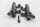 Culbuteur droit, entraînement darbre à cames BMW BMW R 1200 GS K25 0307 R12 04-07