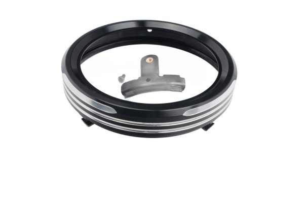 Strålkastarens fästring, lampring, infattning Triumph Scrambler 1200 XC 19-19