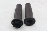 Lenkergriffe links rechts Riffelstruktur Gummigriffe Triumph Thruxton 1200 17-17