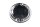 Motorkåpa, dekorativt lock, kromsvart Triumph Bonneville 1200 T120 Black 16-16