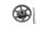 Oil pump gear, drive gear, pump shaft gear Honda XL 1000 V SD01 99-00