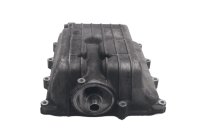 Oil pan, engine housing seal, drain screw Honda XL 1000 V...