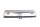 Exhaust guard heat shield rear left Honda XL 1000 V SD01 99-00