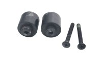 Handlebar Weight Set Black Vibration Dampers Pair Honda...