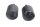 Handlebar Weight Set Black Vibration Dampers Pair Honda XL 1000 V SD01 99-00