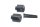 Handlebar Weight Set Black Vibration Dampers Pair Honda XL 1000 V SD01 99-00