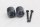 Handlebar Weight Set Black Vibration Dampers Pair Honda XL 1000 V SD01 99-00