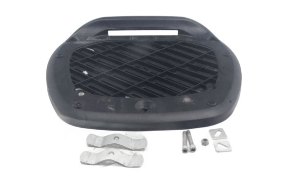 Luggage rack plate, top case carrier, rear upper Honda XL 1000 V SD01 99-00