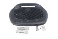 Luggage rack plate, top case carrier, rear upper Honda XL...