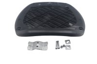 Luggage rack plate, top case carrier, rear upper Honda XL...