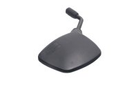 Left rearview mirror, handlebar mount, field of vision...