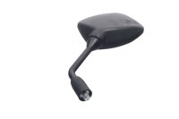 Left rearview mirror, handlebar mount, field of vision Honda XL 1000 V SD01 99-00