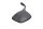 Left rearview mirror, handlebar mount, field of vision Honda XL 1000 V SD01 99-00