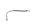 Stahlflex Bremsleitung vorne Hydraulikschlauch Triumph Daytona 900 T300/D 92-96