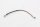 Stahlflex Bremsleitung vorne Hydraulikschlauch Triumph Daytona 900 T300/D 92-96