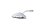 Specchio rotondo cromato L E11 1001 filettatura sinistra Triumph Trident 750 T300/T300C 91-98