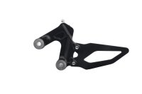 Footrest assembly, front left, rider mount Yamaha MT-09 900 A 25-25