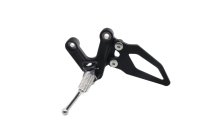 Footrest assembly, front left, rider mount Yamaha MT-09 900 A 25-25