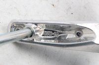 Footrest assembly, front left, rider mount Yamaha MT-09 900 A 25-25