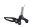 Footrest assembly, front left, rider mount Yamaha MT-09 900 A 25-25