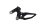 Footrest assembly, front left, rider mount Yamaha MT-09 900 A 25-25