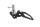 Footrest assembly, front left, rider mount Yamaha MT-09 900 A 25-25
