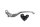 Justerbar kopplingsspak, spakhandtag, handspak 1369 Kawasaki Z 900 RS SE 23-23