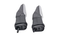 LED turn signal pair sequential black clear left right Kawasaki universell
