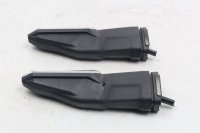 LED turn signal pair sequential black clear left right Kawasaki universell