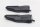 LED turn signal pair sequential black clear left right Kawasaki universell