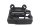 Support de boîtier de commande CDI, composants électriques, cadre de montage BMW R 1200 GS K25 0307 R12 04-07