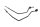Conduite de frein ABS avant BMW R 1200 GS K25 0307 R12 04-07