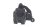 Bremsekaliber forreste højre, hydraulisk bremsekaliber Yamaha XZ 550 11U 82-84