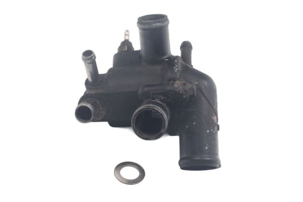 Coolant thermostat housing sensor connection Honda XL 1000 V SD01 99-00