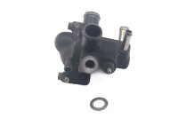 Coolant thermostat housing sensor connection Honda XL...