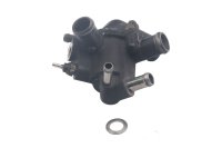 Coolant thermostat housing sensor connection Honda XL 1000 V SD01 99-00