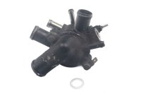 Coolant thermostat housing sensor connection Honda XL 1000 V SD01 99-00