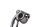 Chrome gearshift lever Harley-Davidson Sportster 975 975T Nightster 22-22