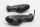 Front turn signal pair, left and right, clear glass bulb, universal Kawasaki universell