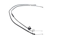 Gaszug Set Bowdenzug Seilzug Drosselklappe Kawasaki ZX-6R 636 S Ninja 25-25
