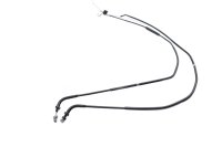Gaszug Set Bowdenzug Seilzug Drosselklappe Kawasaki ZX-6R 636 S Ninja 25-25