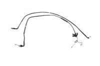 Gaszug Set Bowdenzug Seilzug Drosselklappe Kawasaki ZX-6R 636 S Ninja 25-25