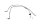 Gaszug Set Bowdenzug Seilzug Drosselklappe Kawasaki ZX-6R 636 S Ninja 25-25