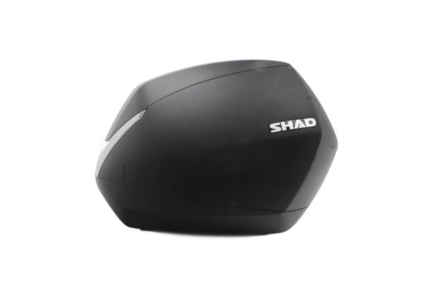 SHAD lockable side case system, black Motorrad Zubehör universell